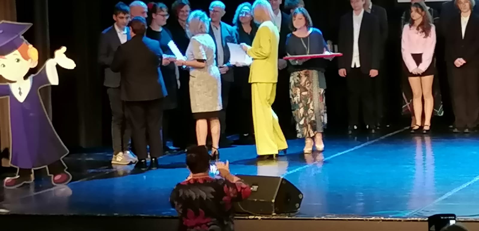 Gala Laureatów Wojewódzkich Konkursów Przedmiotowych